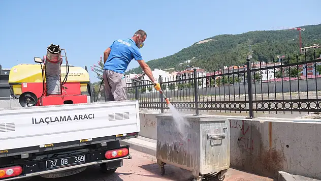 Bozkurt'un Hijyen Güvenliği Emin Ellerde