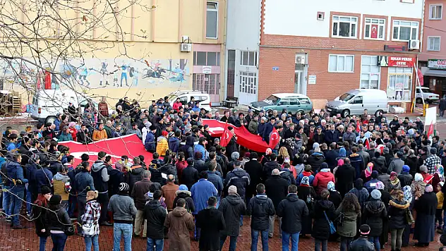 Bozkurt'ta terör lanetlendi