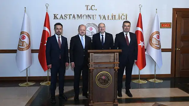 BTK Başkanı Ömer Abdullah Karagözoğlu Vali Meftun Dallı'yı Ziyaret Etti