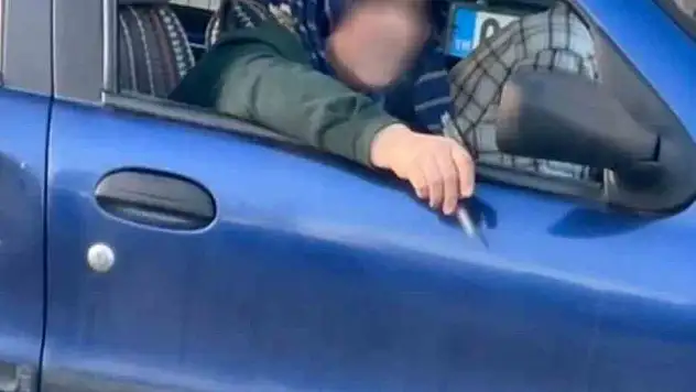 İzmariti Yere Attı, Cezai İşlem Uygulandı
