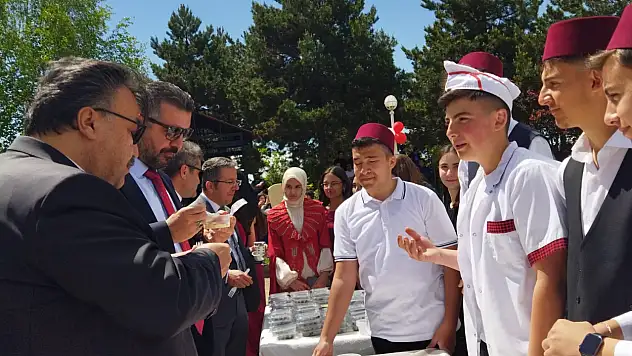 Bu Kez Yemek Tanıtımını Öğrenciler Yaptı
