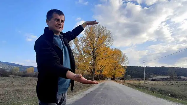 Bu Yol Yeni Evlenen Çiftlerin Uğrak Noktası