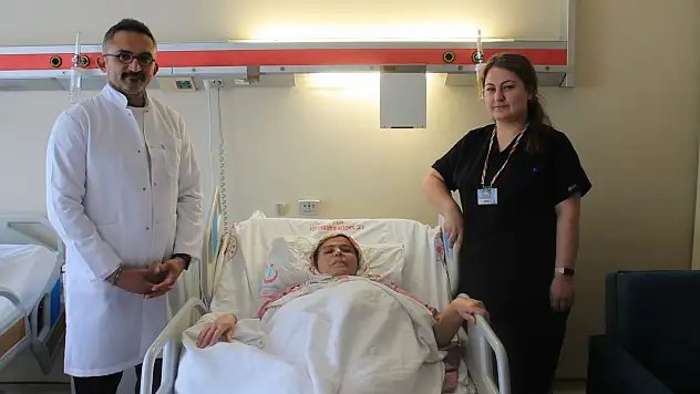Bu Yöntemle Hastalar Daha Hızlı Ayaklandırıyor