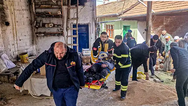 Buğday Aktarımı Sırasında Facia