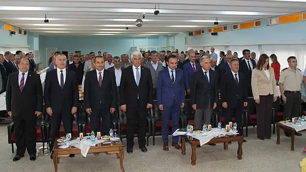 Bük köyünde çöp sorunu masaya yatırıldı