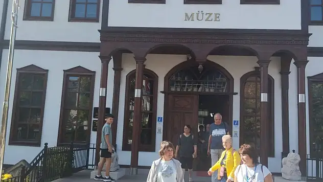 Turistler Çankırı'yı Gezdi