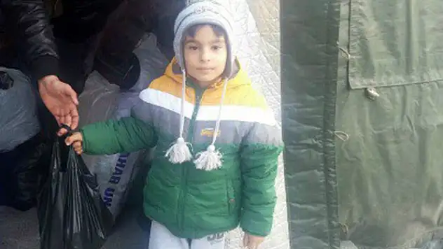 'Bunu oradaki çocuklara ulaştırın'