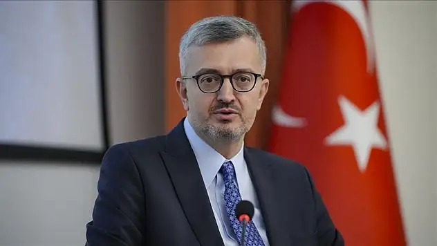 Burhanettin Duran, 10 Ocak Çalışan Gazeteciler Günü'nü kutladı