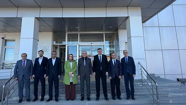 Büro Memur-Sen Heyetinden İŞKUR'a Ziyaret