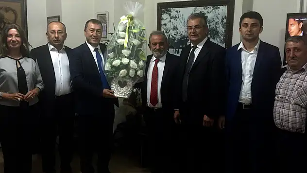 Bursa KASDERFED'ten KASDER'e ziyaret