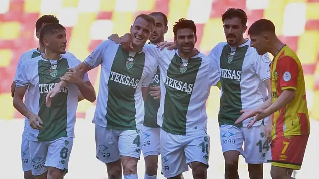Bursaspor Sezona Tarihi Galibiyetle Başladı: 8-0