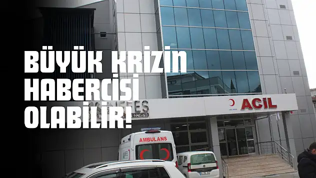 Büyük Krizin Habercisi Olabilir!