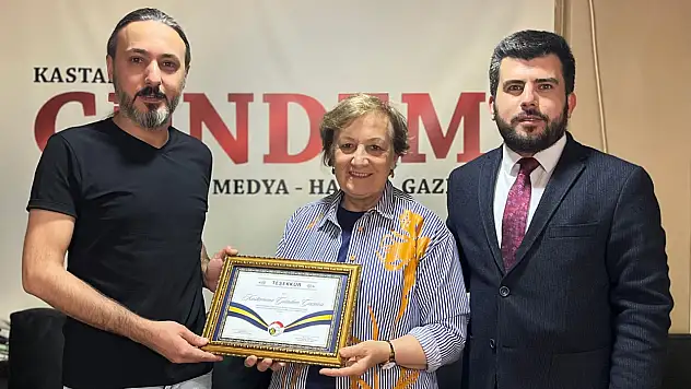 Büyük Lise'den Gazetemize Teşekkür