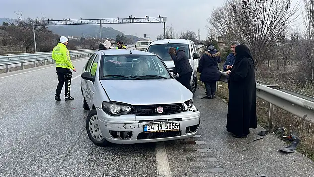 Kastamonu'da Buzlanma Kazaya Sebep Oldu