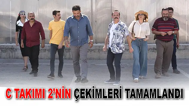 C Takımı 2'nin Çekimleri Tamamlandı