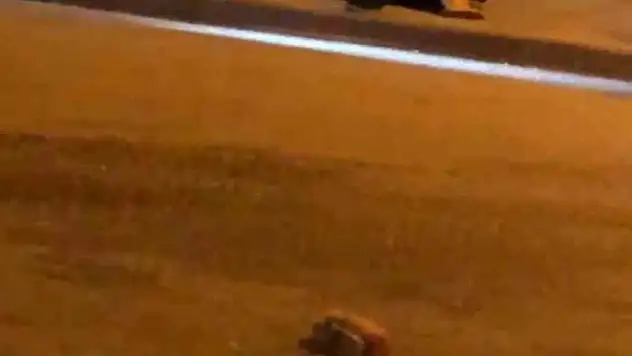 Cadde ortasında sopalı kavga: 1 yaralı