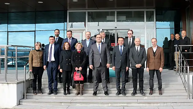 Çağdaş Derdiyok, Misafirlerini Ağırladı