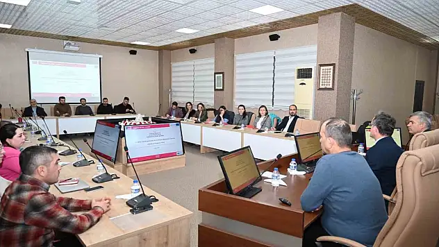 ÇAKÜ, Erasmus+Yükseköğretim Alanı Merkezi Projelere Odaklandı