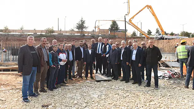 Çalışanlar Sitesi'nden Başkan Babaş'a teşekkür