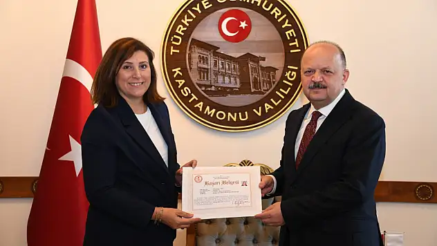 Çalışma Ve İş Kurumu İl Müdürü Aşıcı'dan Vali Dallı'ya Ziyaret