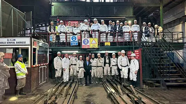 Çalışma Ve Sosyal Güvenlik Bakan Yardımcıları Zonguldak'ta