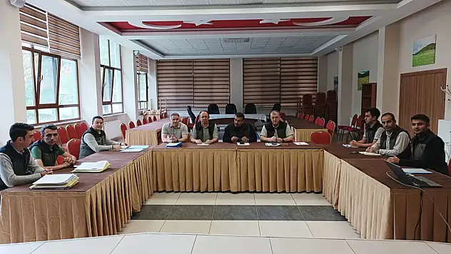 Çalışmalar Ele Alındı