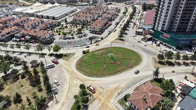 Çalışmalar Tamamlandı, Kavşak Trafiğe Açıldı