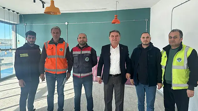 Çalışmalar Yerinde İncelendi
