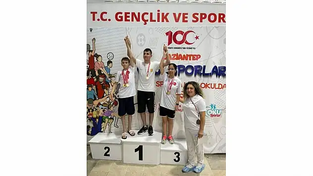 Çalıştı, İnandı Ve Türkiye Şampiyonu Oldu