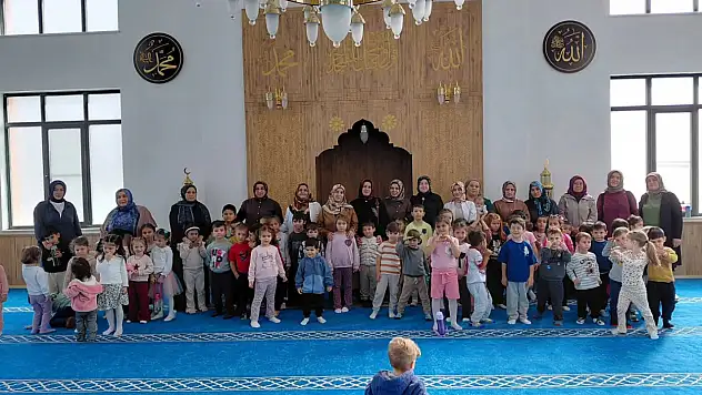 Cami Ve Aile Buluşması Düzenlendi