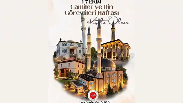 Camiler Ve Din Görevlileri Haftası'nda Birlik Mesajı