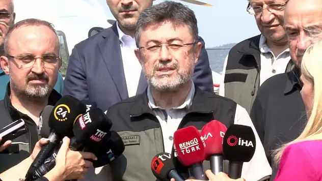 Çanakkale'deki orman yangını kontrol altında
