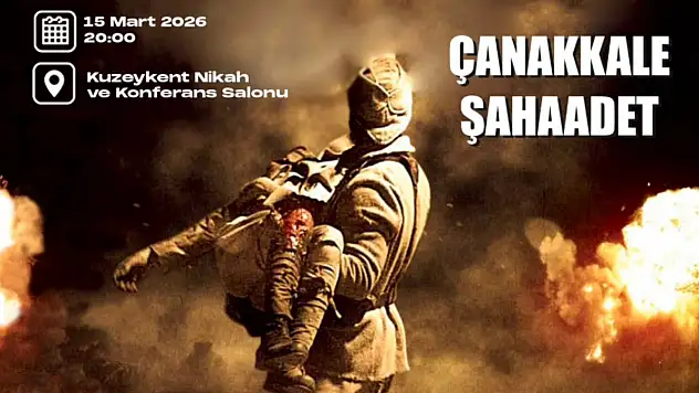 Çanakkale Şehadet Oyunu Sahnelenecek