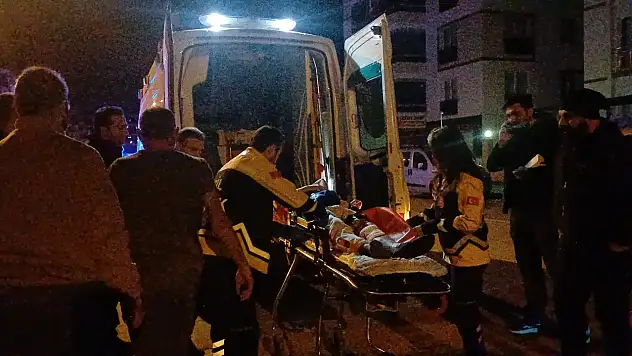 Canını Zor Kurtardı