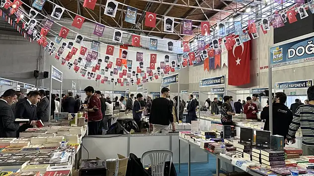 Çankırı 2. Kitap Günleri Kitapseverlere Kapılarını Açtı