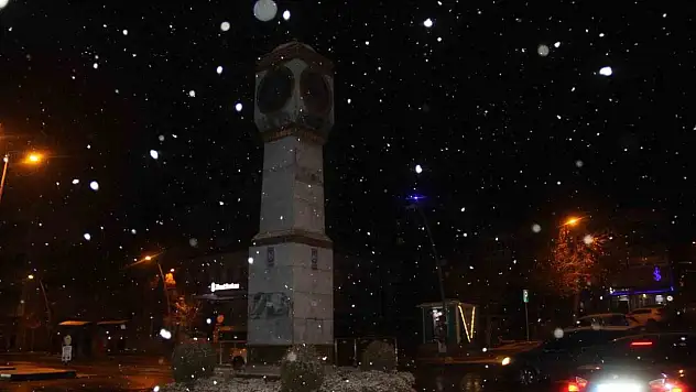 Çankırı Beyaza Büründü