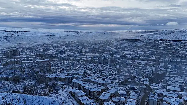 Çankırı Buz Kesti