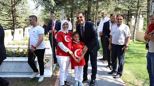 Çankırı'da Şehitler Anıldı