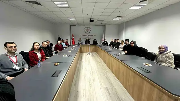 Çankırı'da Sağlık Hizmetlerinde Dijital Dönüşüm Ele Alındı