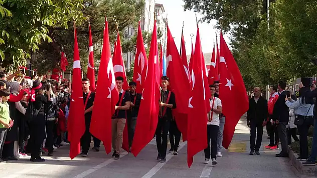 Çankırı'da 100'üncü Yıl Coşkusu