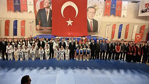 Çankırı'da 19 Mayıs Coşkusu