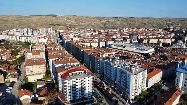 Çankırı'da 2024 Yılında 2 Bin 679 Konut Satıldı