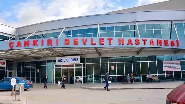 Çankırı'da 3 Tekerlekli Moped Devrildi