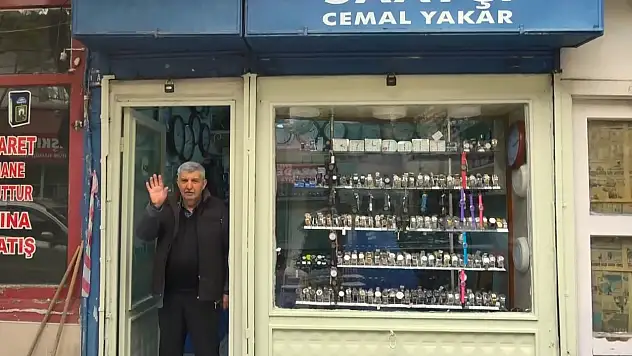 Çankırı'da 45 yıllık usta mesleğini aşkla yapıyor
