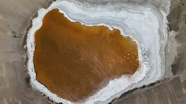 Çankırı'da Akan Bu Sular Okyanuslardan 8 Kat Daha Tuzlu