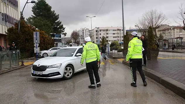 Çankırı'da Aranan 36 Şahıs Yakalandı