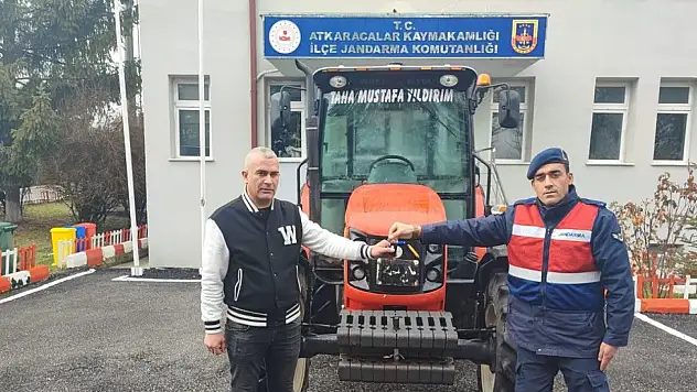 Çankırı'da çalındı Konya'da bulundu