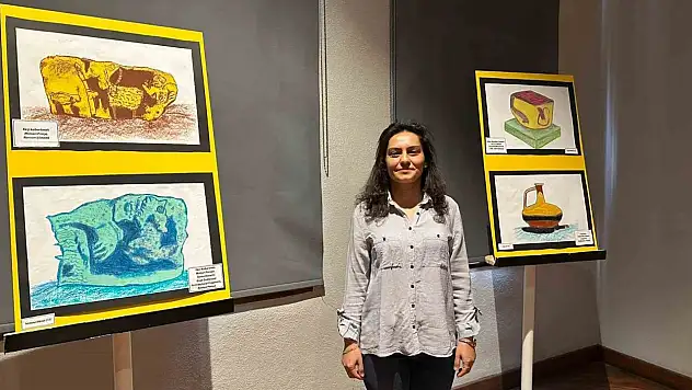 Çankırı'da El Emeği Eserler Görücüye Çıktı