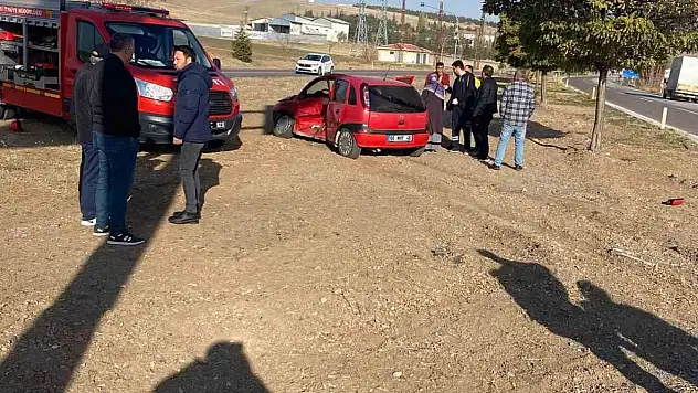 Çankırı'da Feci Kaza: 1 Ölü, 4 Yaralı