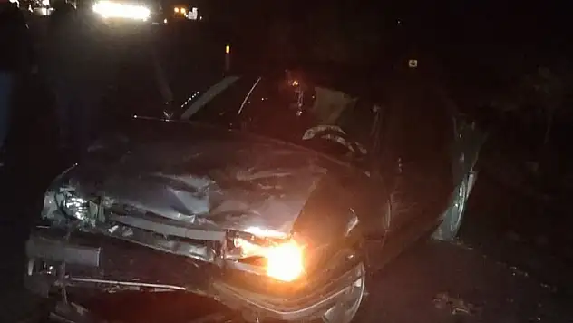 Çankırı'da Feci Kaza: 1 Ölü 3 Yaralı
